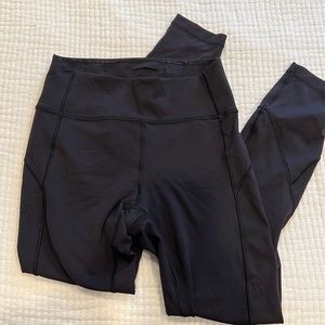 Lululemon Black Leggings 25”